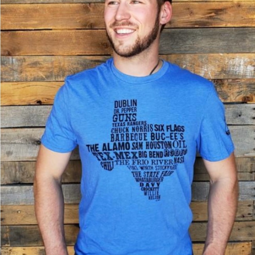 Things about Texas Unisex Graphic T-Shirt